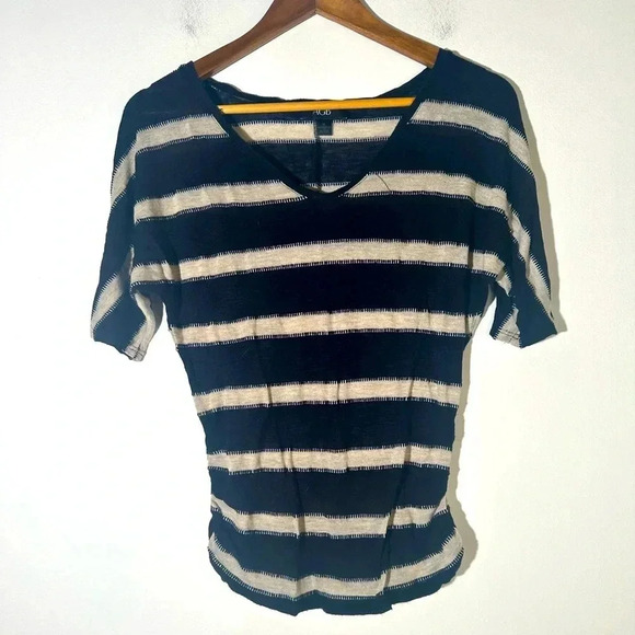 AGB Striped Knit Sweater - Picture 1 of 3
